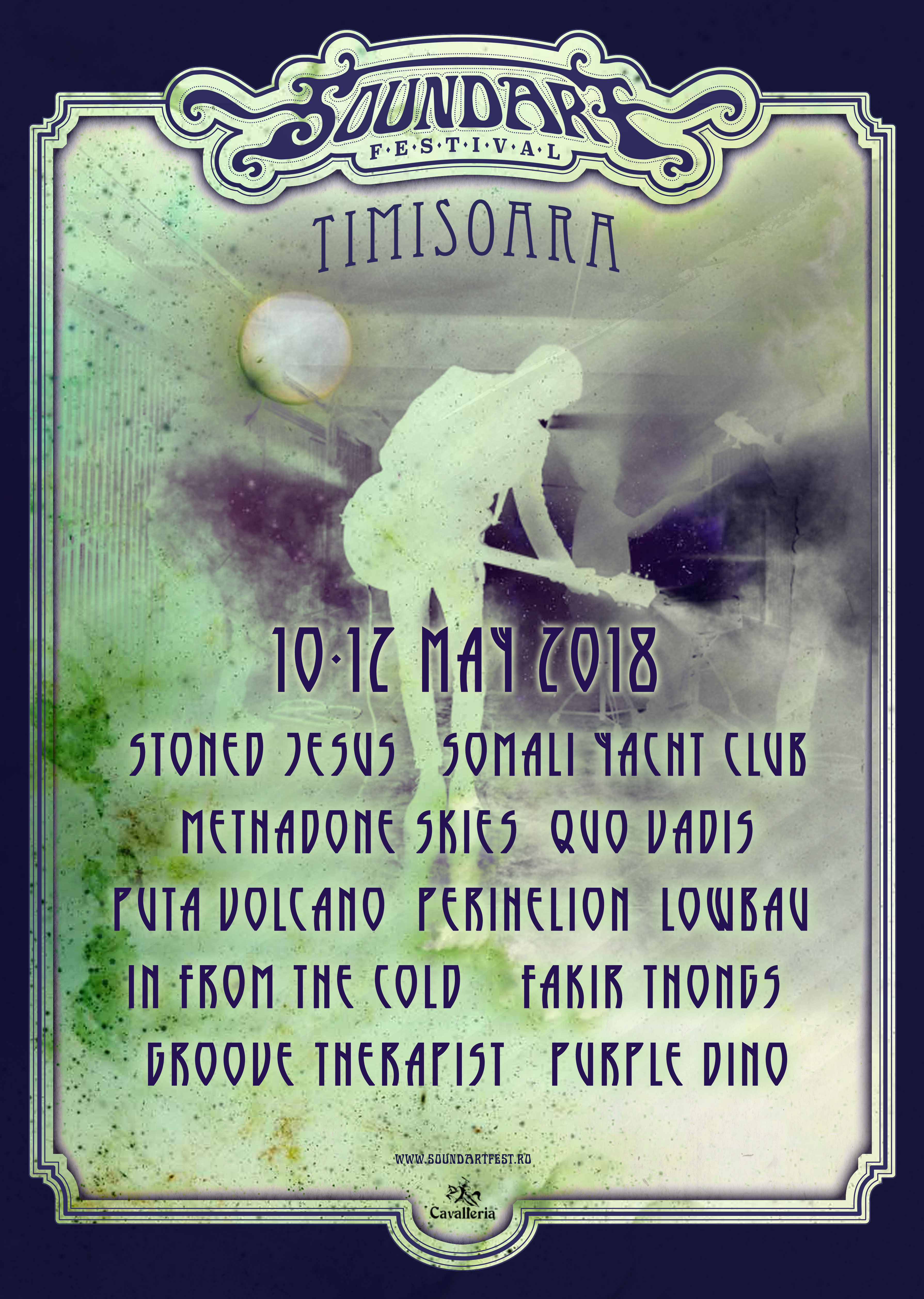 Groove Therapist @ SoundArt Festival 2018 — Timișoara Edition