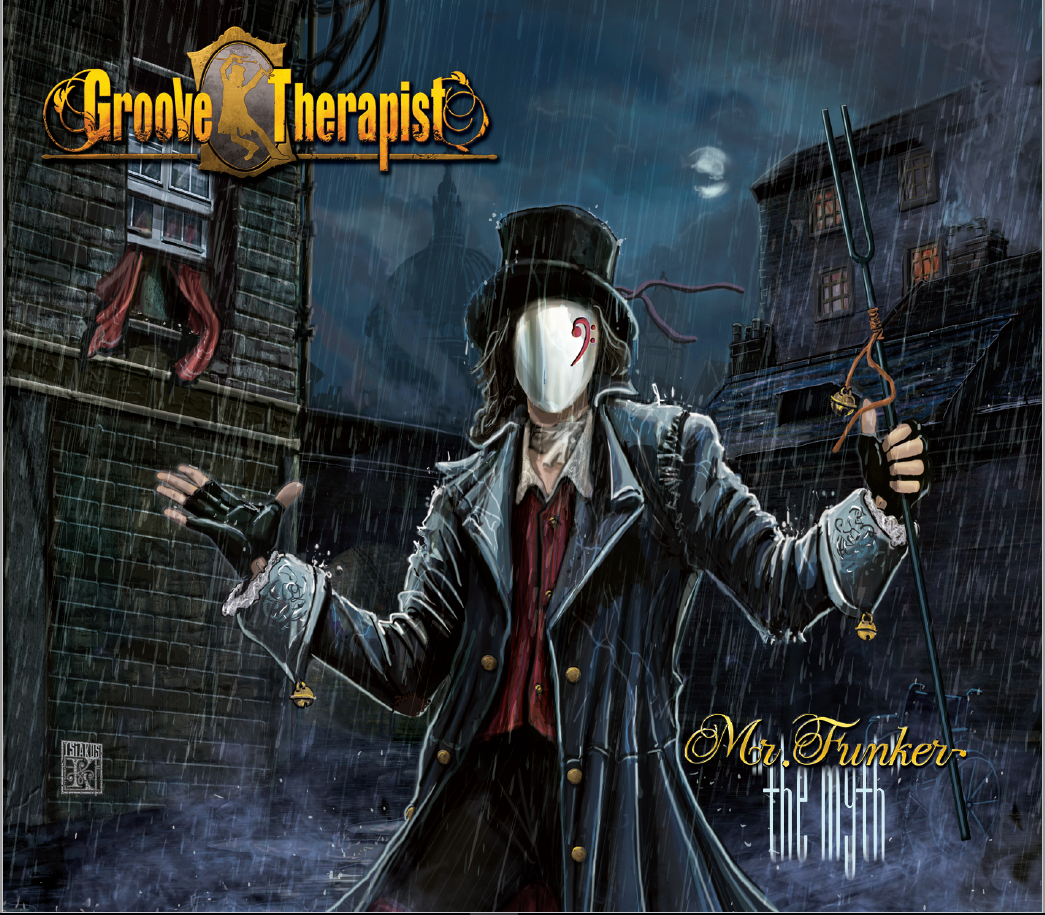 Mr. Funker "The Myth" Album Mr. Funker "The Myth" Album