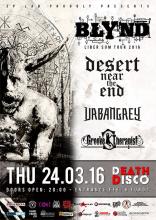 Groove Therapist Live at Death Disco — Thursday, March 24th, 2016